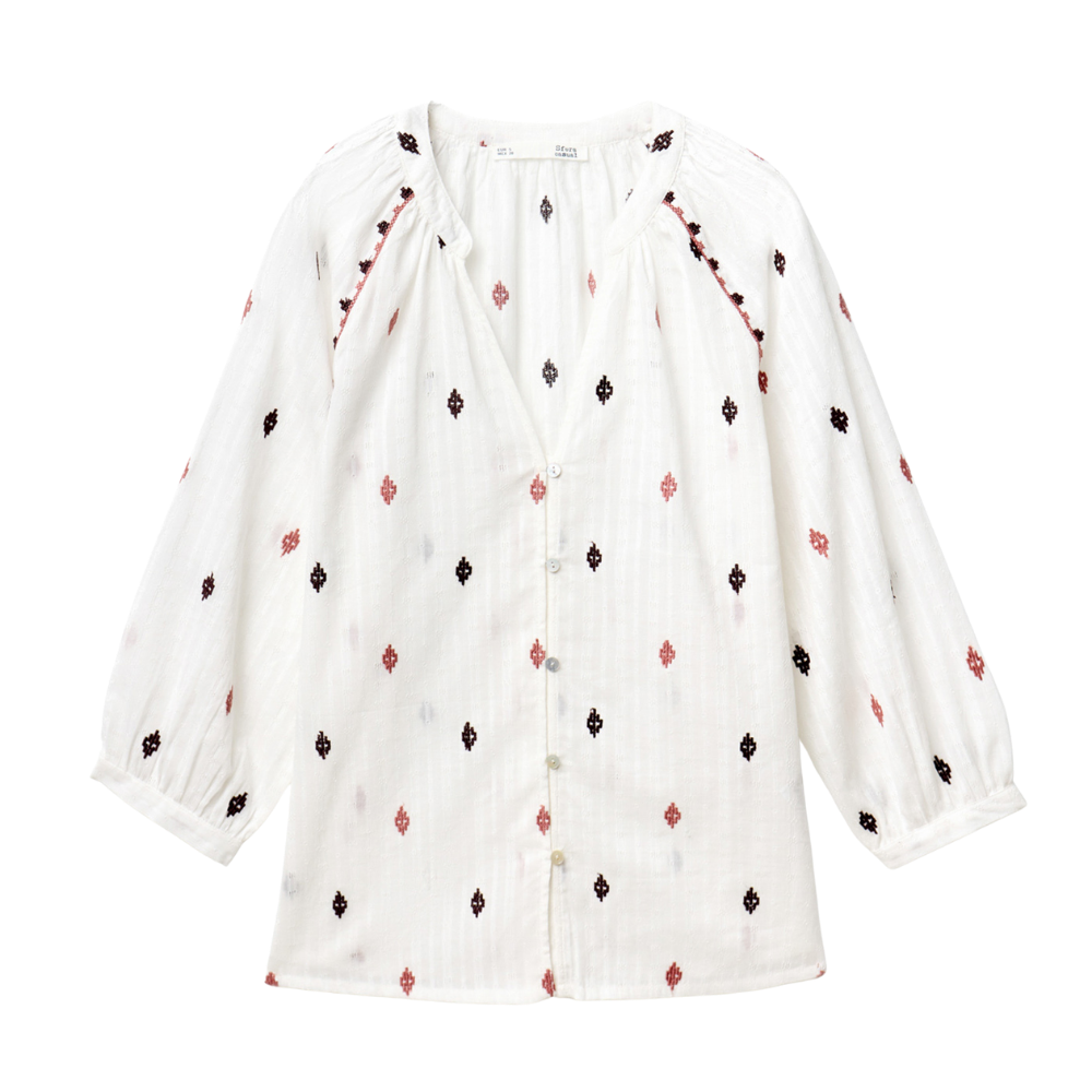 Sfera | Blusa Manga Raglán para Dama