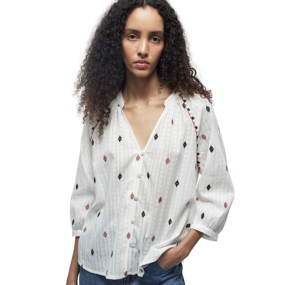 Sfera | Blusa Manga Raglán para Dama