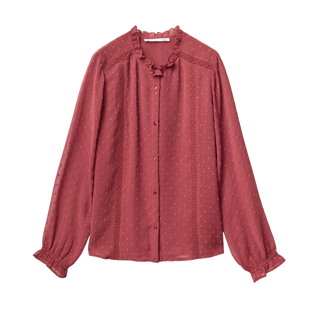 Sfera | Blusa Plumeti Cintas para Damas
