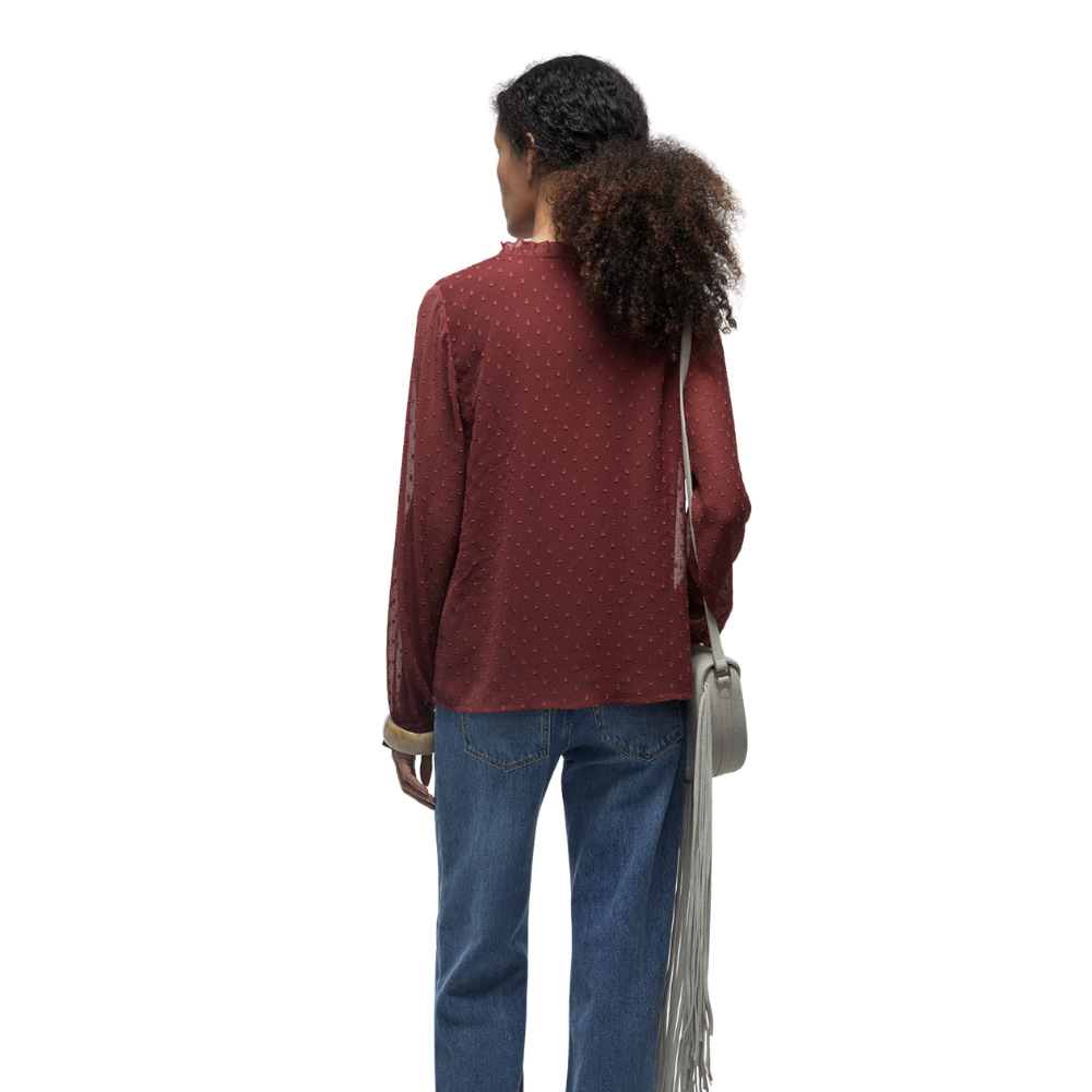 Sfera | Blusa Plumeti Cintas para Damas