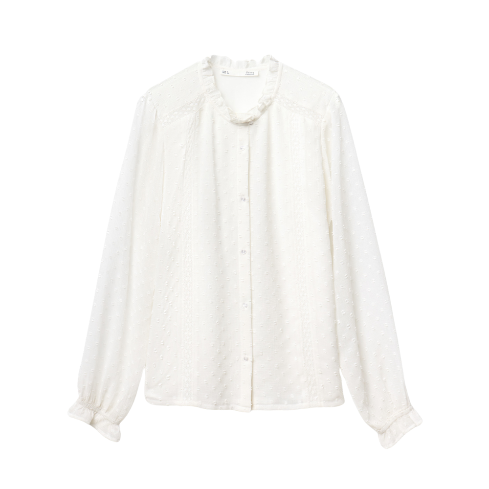 Sfera | Blusa Plumeti Cintas para Dama