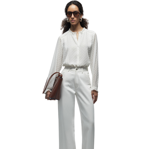 Sfera | Blusa Plumeti Cintas para Dama