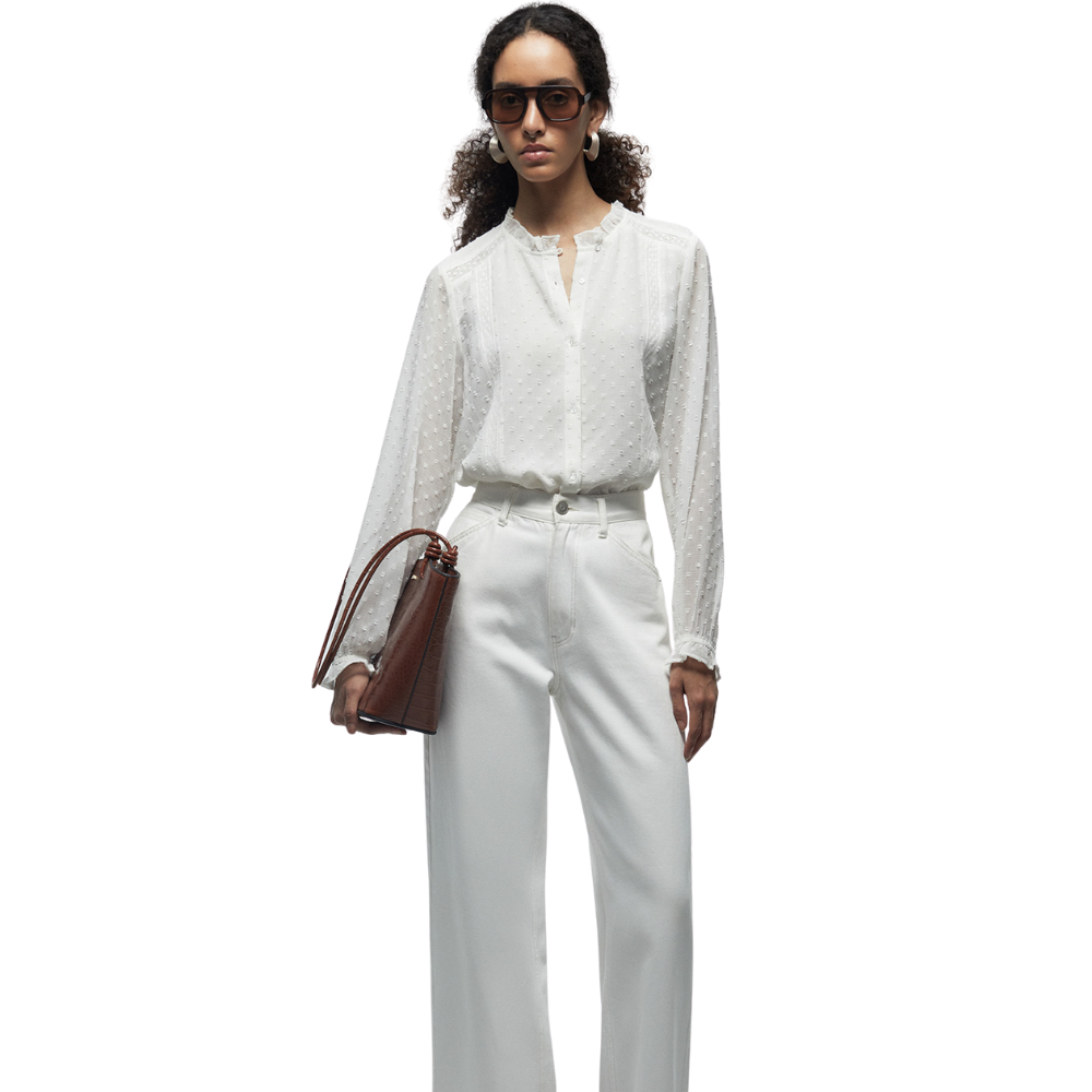 Sfera | Blusa Plumeti Cintas para Dama