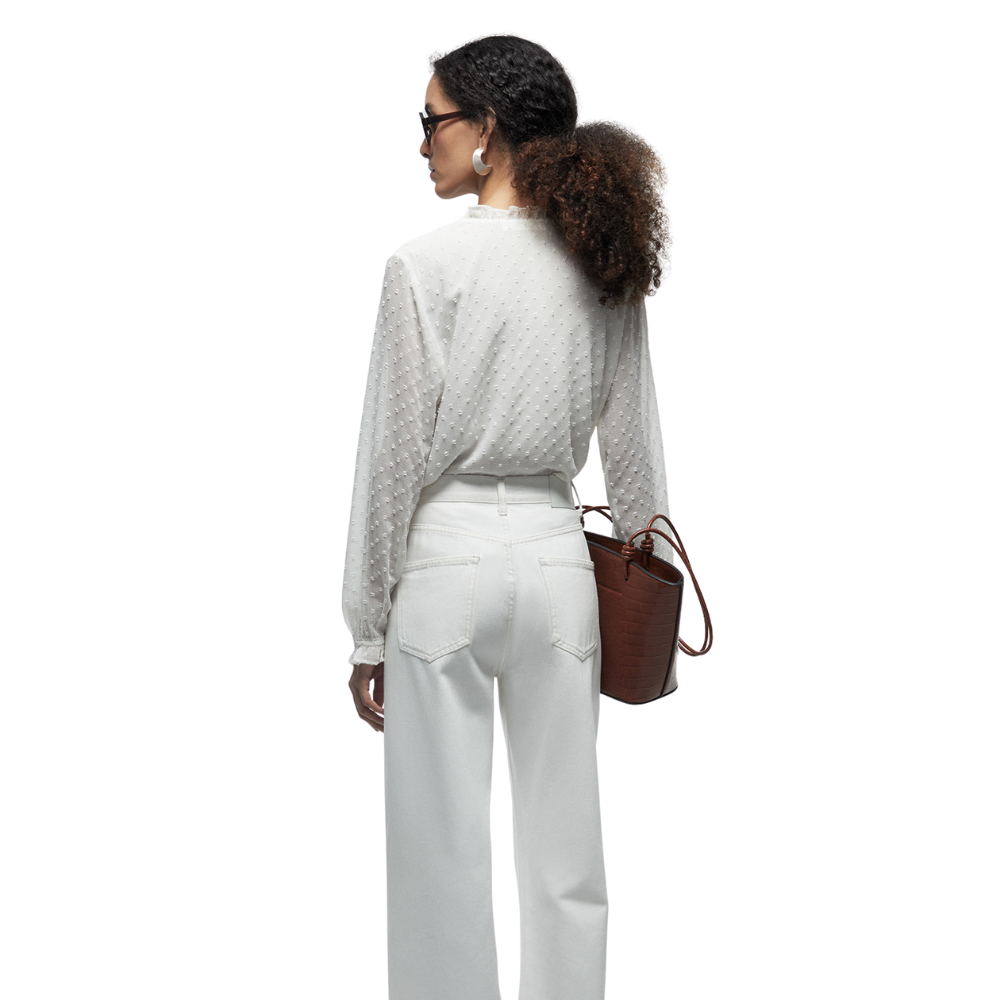 Sfera | Blusa Plumeti Cintas para Dama