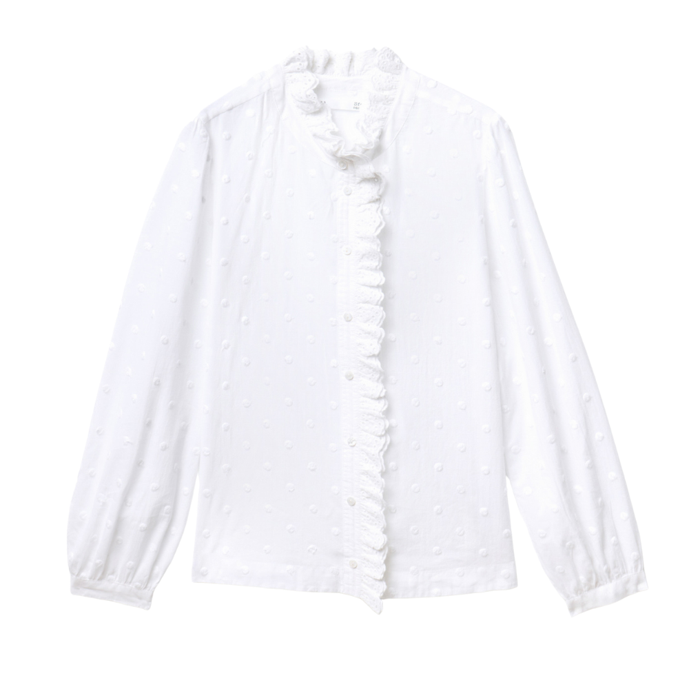Sfera | Blusa Romántica Algodón para Dama