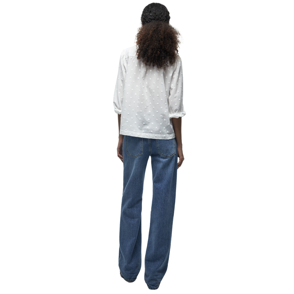 Sfera | Blusa Romántica Algodón para Dama