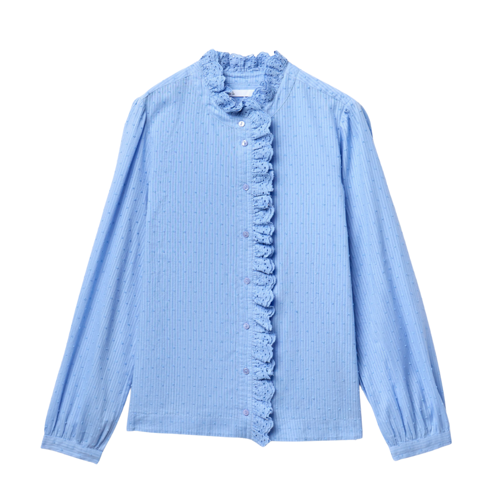 Sfera | Blusa Romántica Algodón para Dama