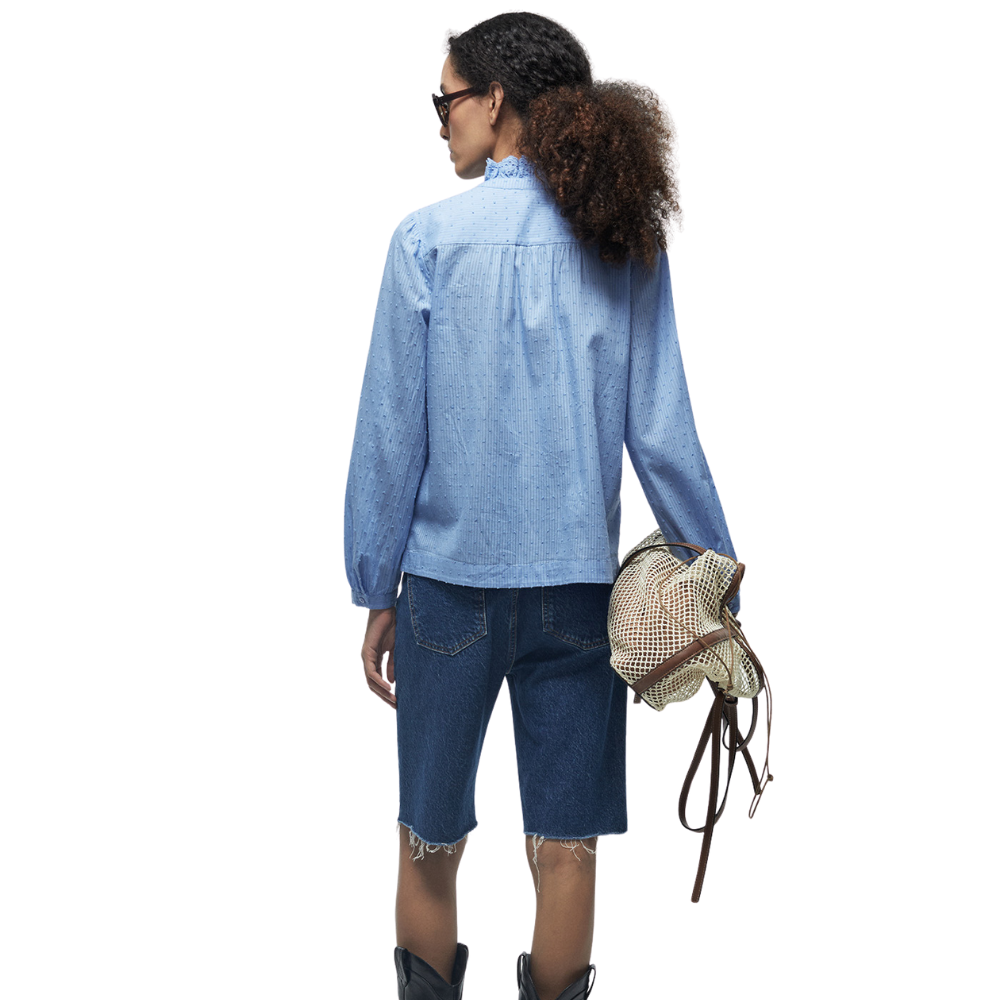 Sfera | Blusa Romántica Algodón para Dama