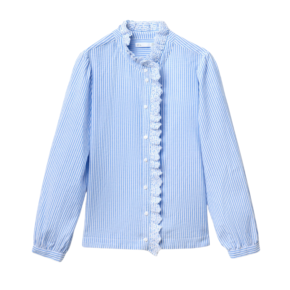 Sfera | Blusa Romántica Algodón para Dama