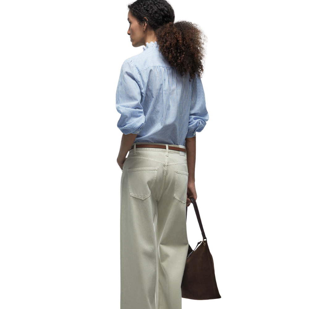 Sfera | Blusa Romántica Algodón para Dama
