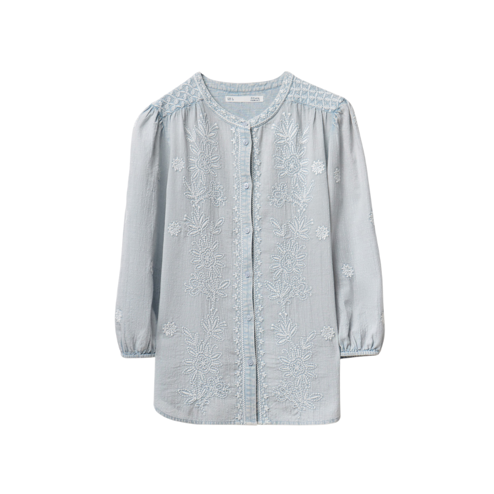 Sfera | Blusa Bordada para Dama