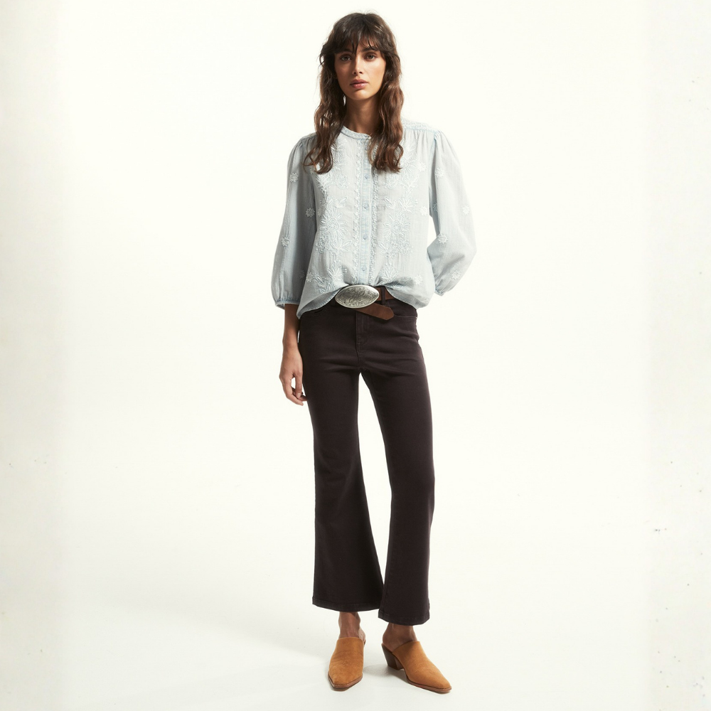 Sfera | Blusa Bordada para Dama