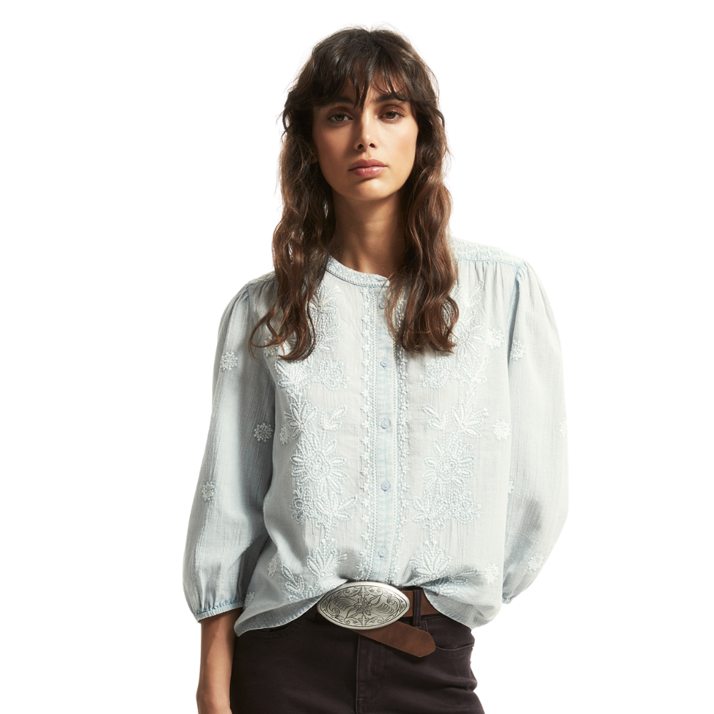 Sfera | Blusa Bordada para Dama