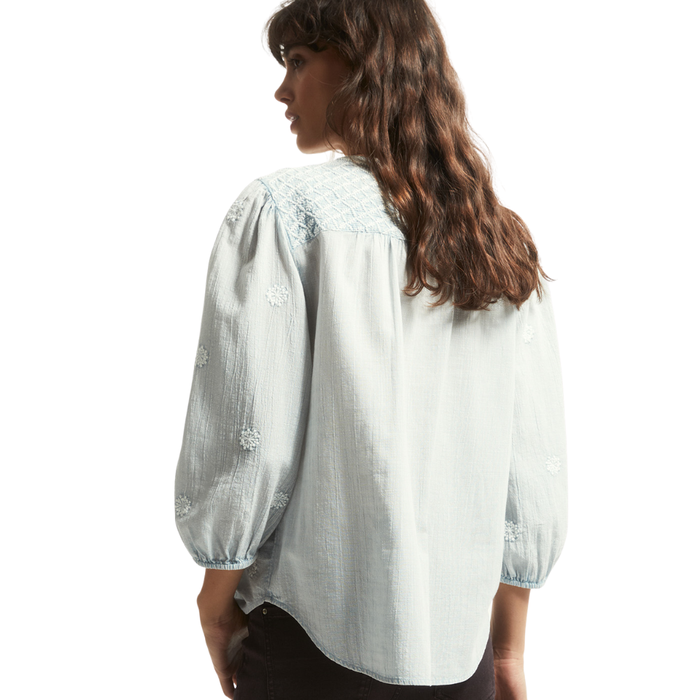 Sfera | Blusa Bordada para Dama