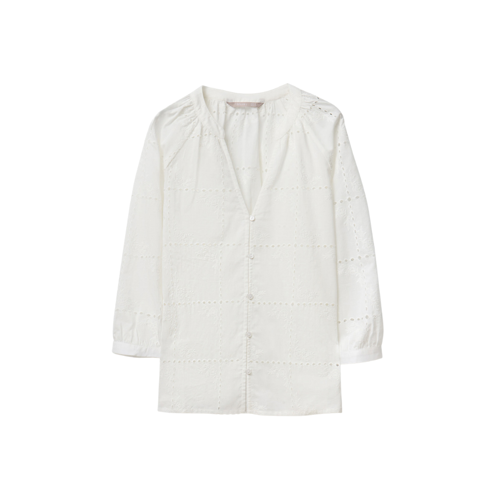Sfera | Blusa Tipo Ranglan con Botones para Dama
