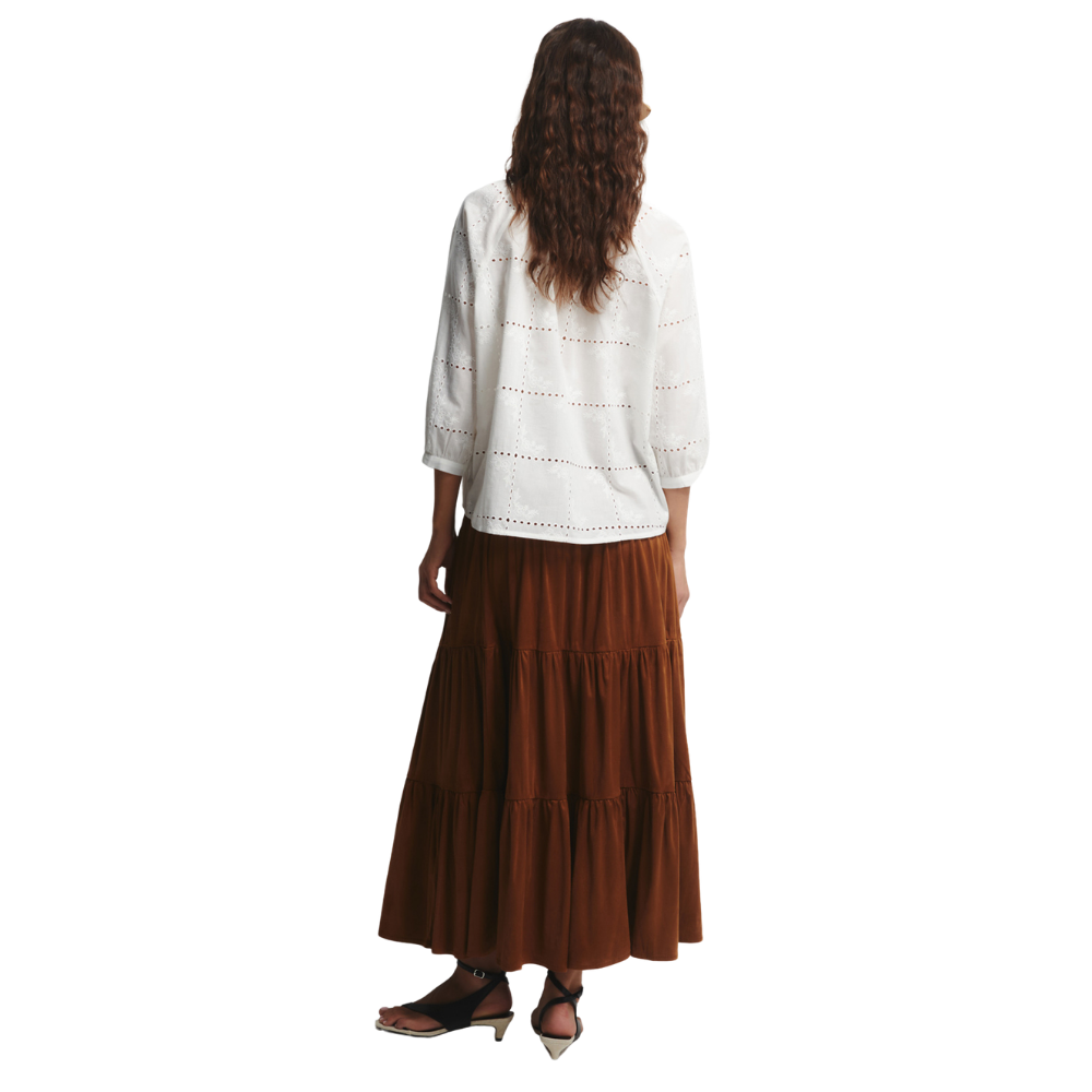 Sfera | Blusa Tipo Ranglan con Botones para Dama