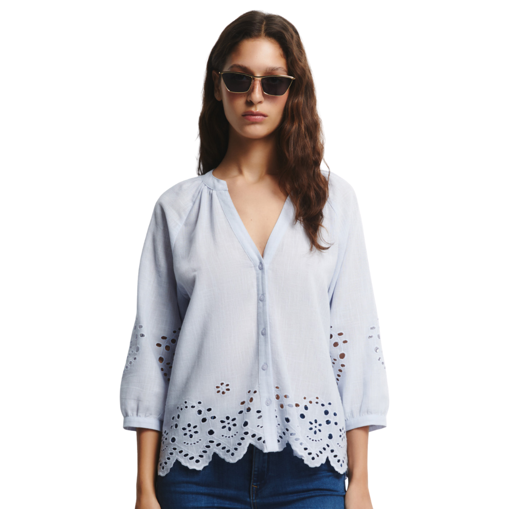 Sfera | Blusa Troquelada para Dama