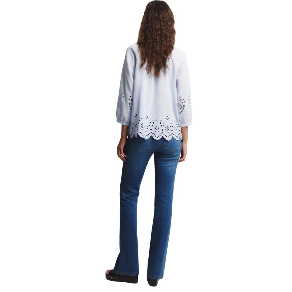 Sfera | Blusa Troquelada para Dama