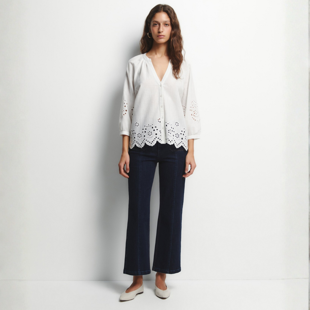 Sfera | Blusa Troquelada para Dama