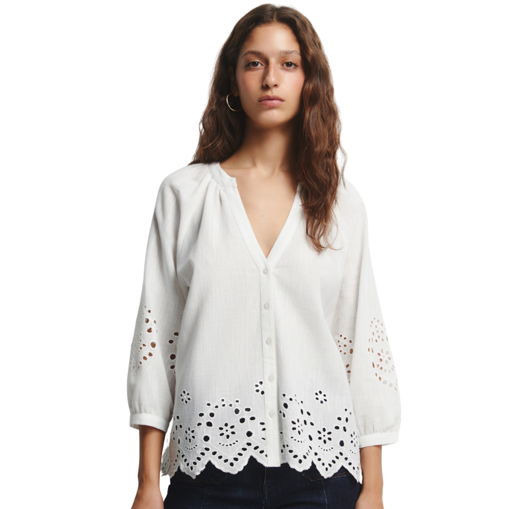 Sfera | Blusa Troquelada para Dama