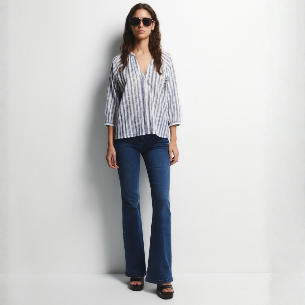 Sfera | Blusa Troquelada para Dama