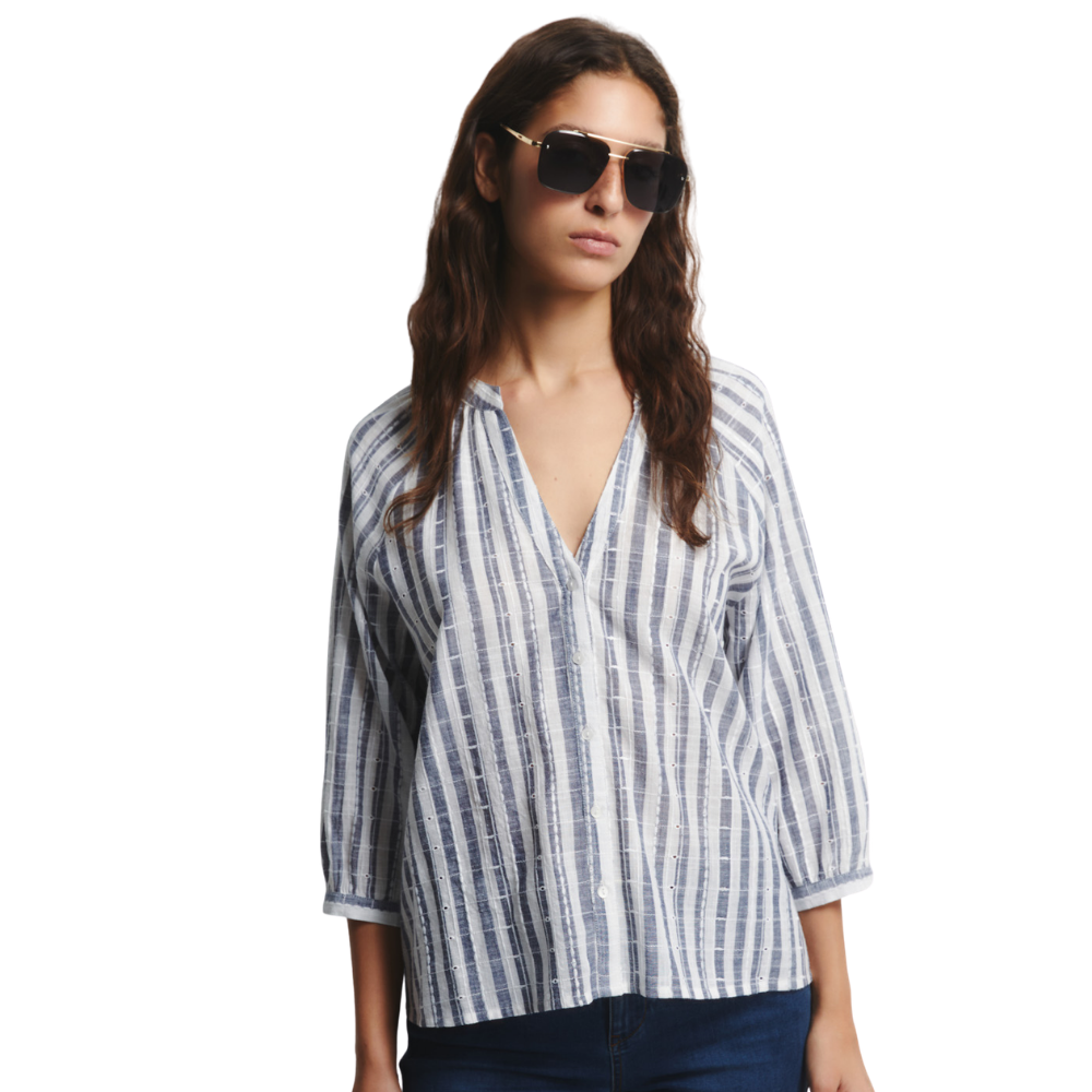 Sfera | Blusa Troquelada para Dama