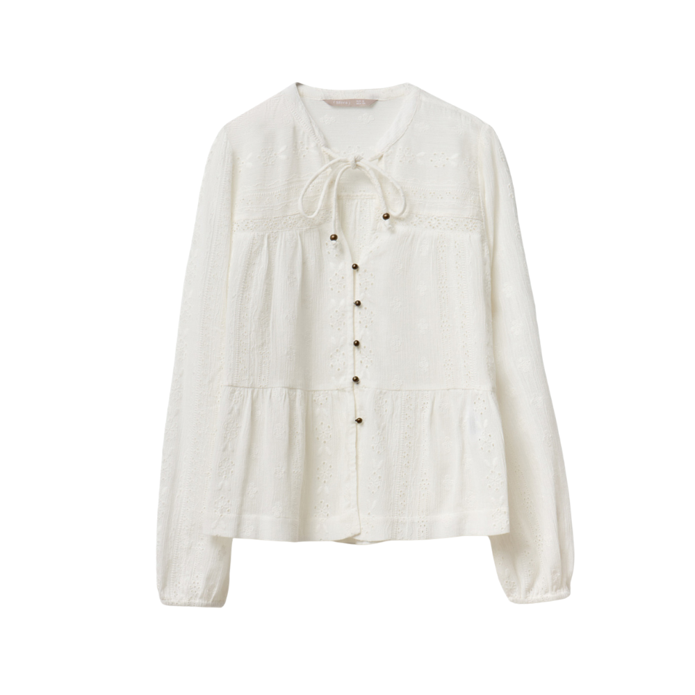 Sfera | Blusa con Paneles para Dama