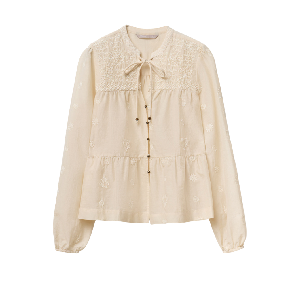 Sfera | Blusa Bordada para Dama