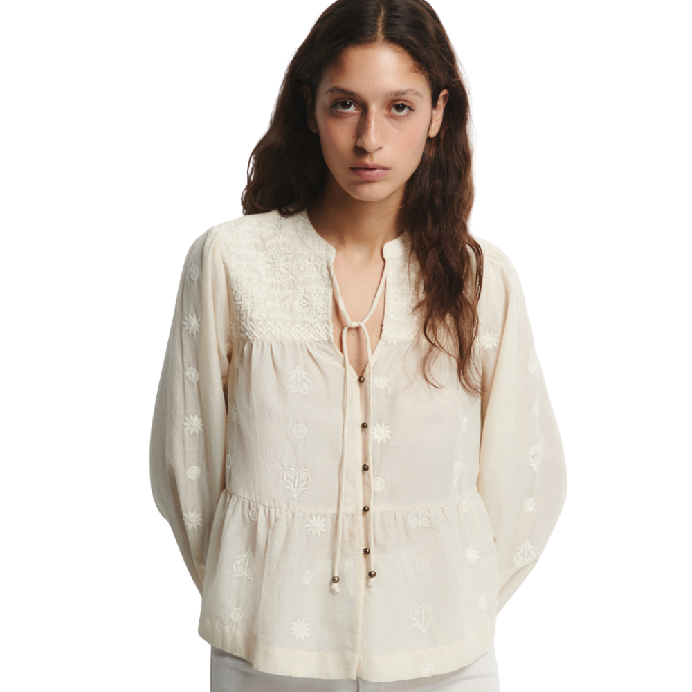 Sfera | Blusa Bordada para Dama