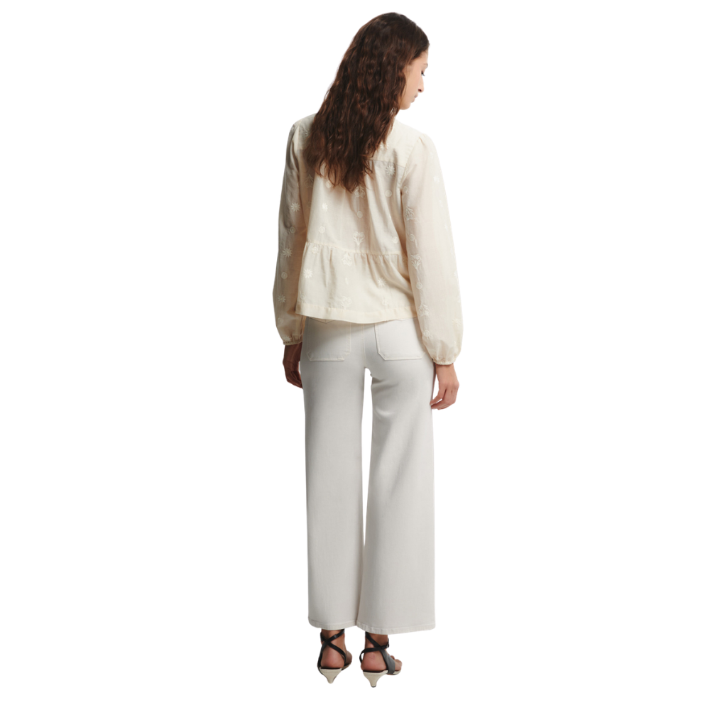 Sfera | Blusa Bordada para Dama