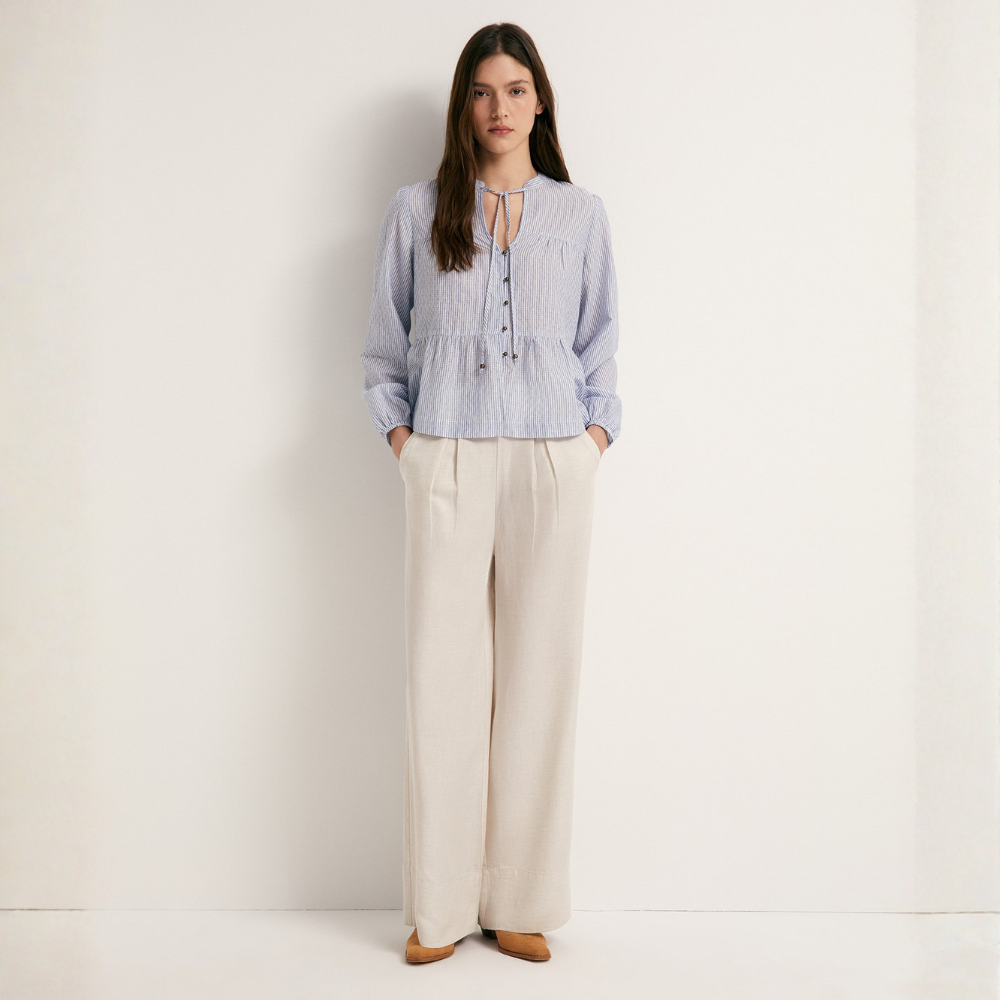 Sfera | Blusa Bordada para Dama