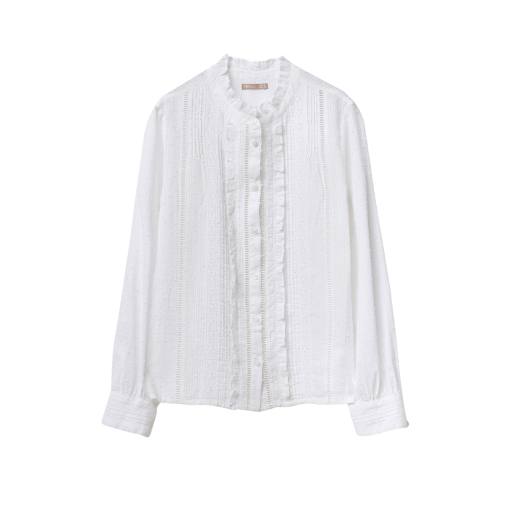 Sfera | Camisa Estilo Romántica para Dama