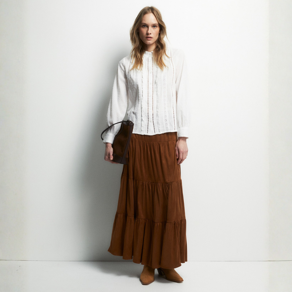 Sfera | Camisa Estilo Romántica para Dama