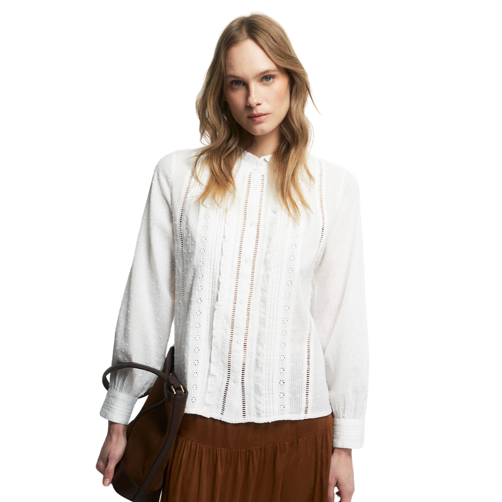 Sfera | Camisa Estilo Romántica para Dama