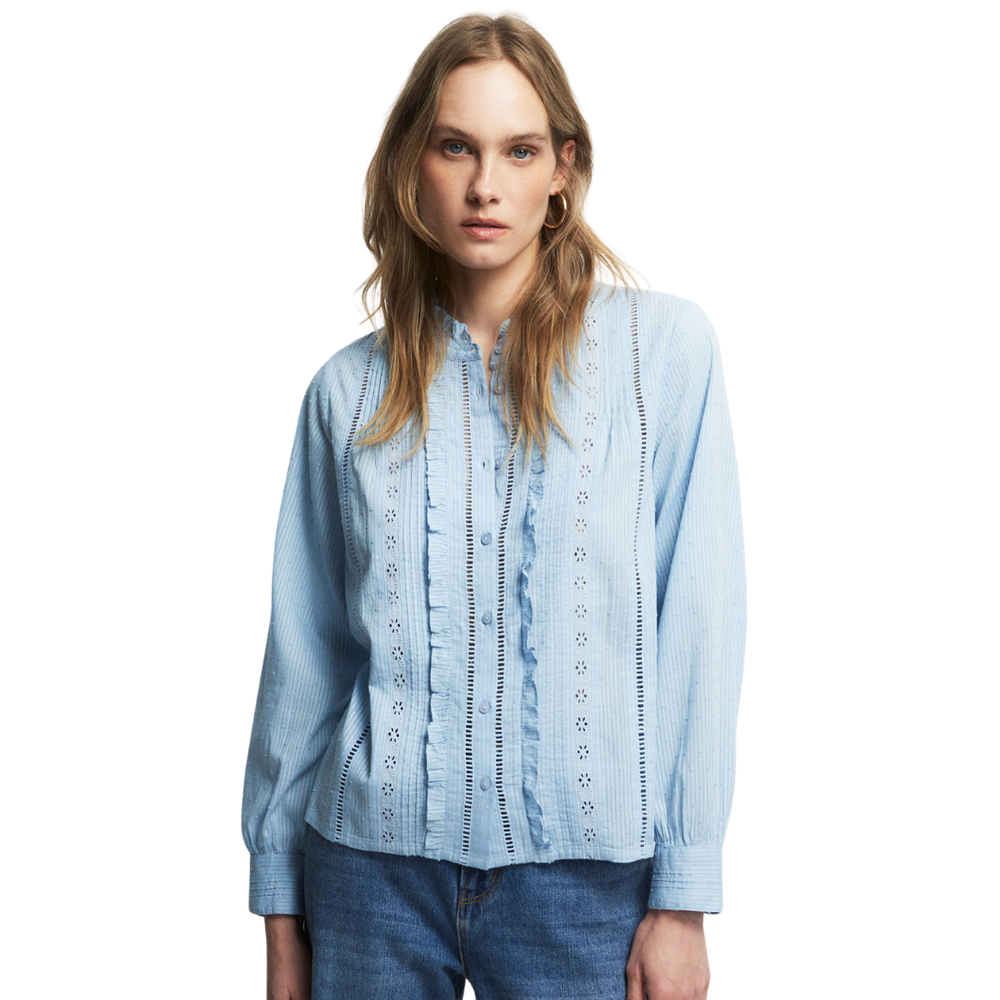 Sfera | Camisa Estilo Romántica para Dama