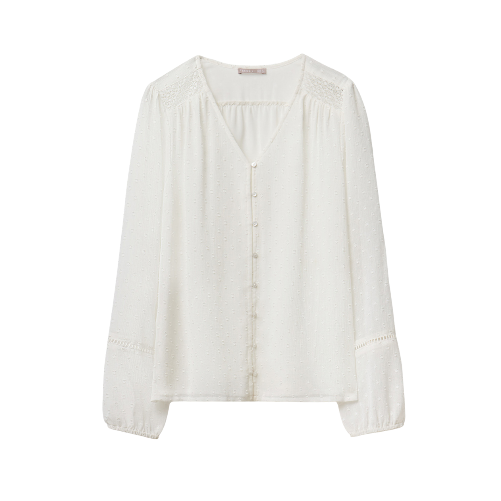 Sfera | Camisa Plumetti Botones para Dama