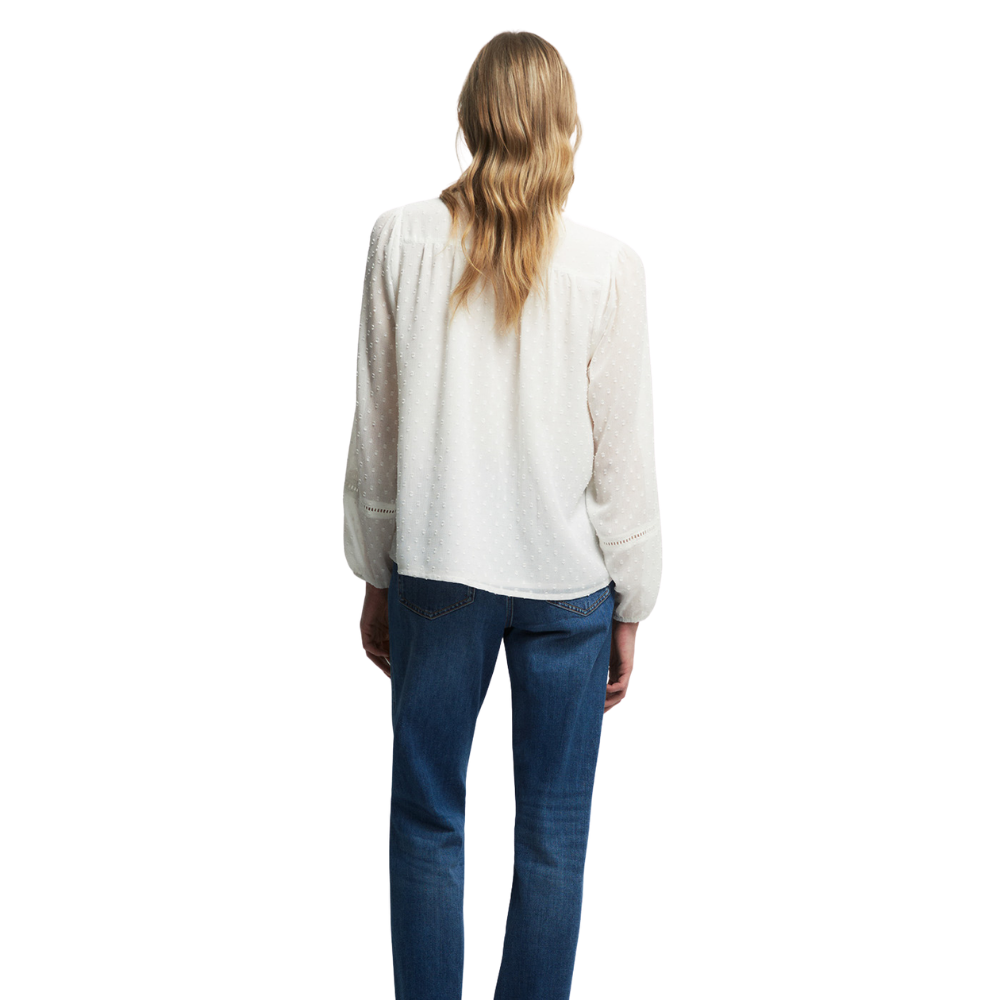 Sfera | Camisa Plumetti Botones para Dama