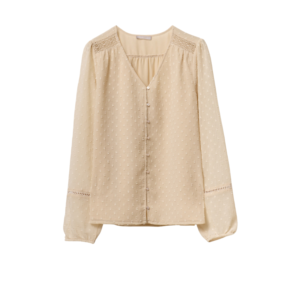 Sfera | Camisa Plumetti Botones para Dama