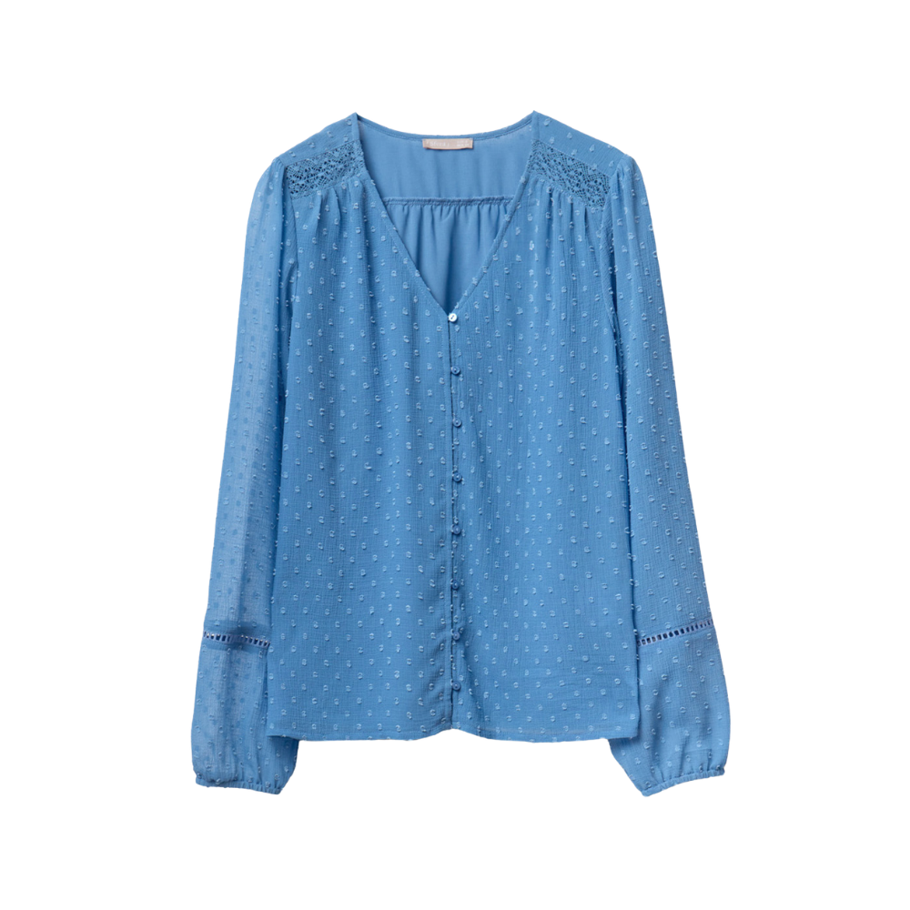 Sfera | Camisa Plumetti Botones para Dama