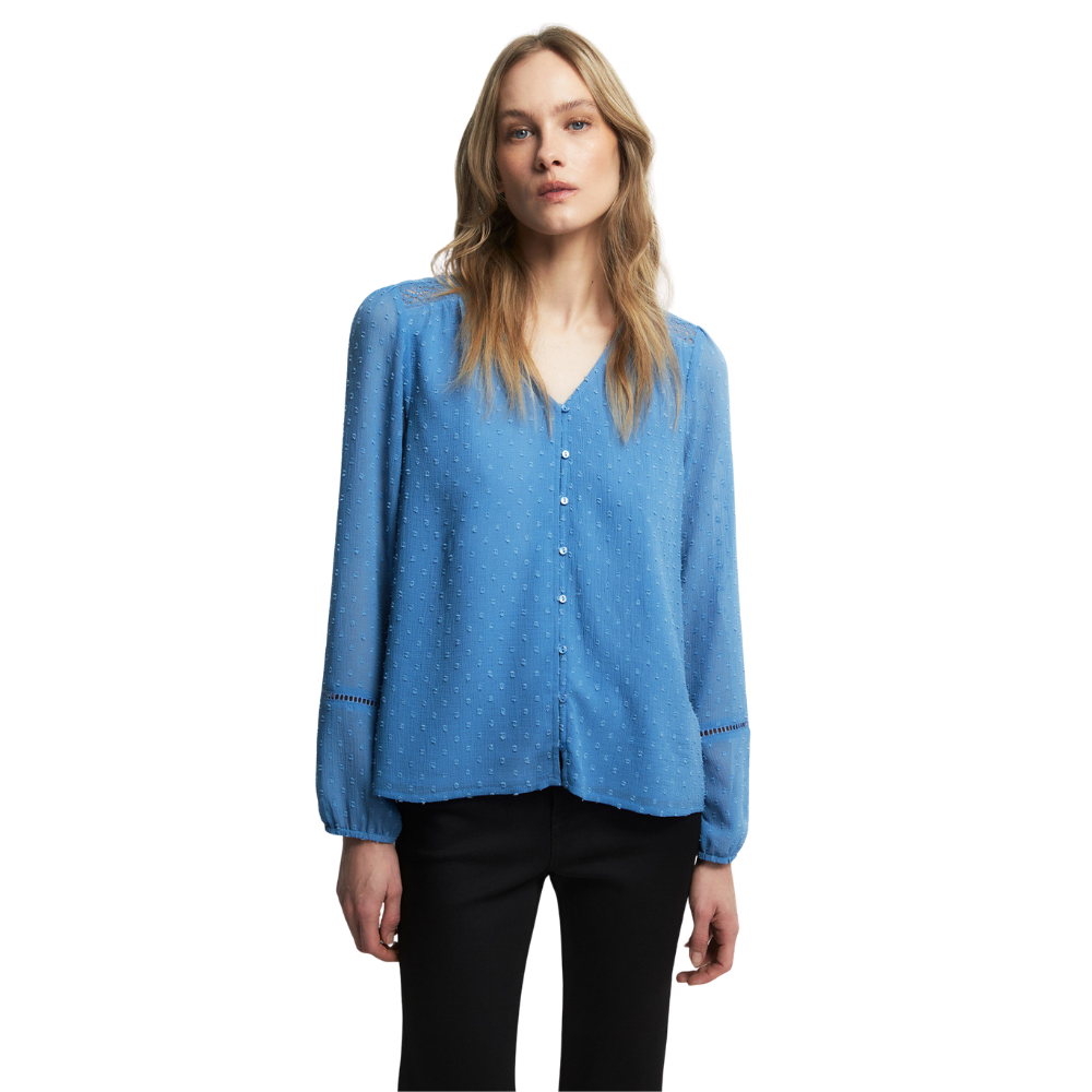 Sfera | Camisa Plumetti Botones para Dama
