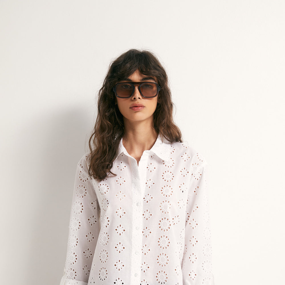 Sfera | Camisa Schiffly para Dama