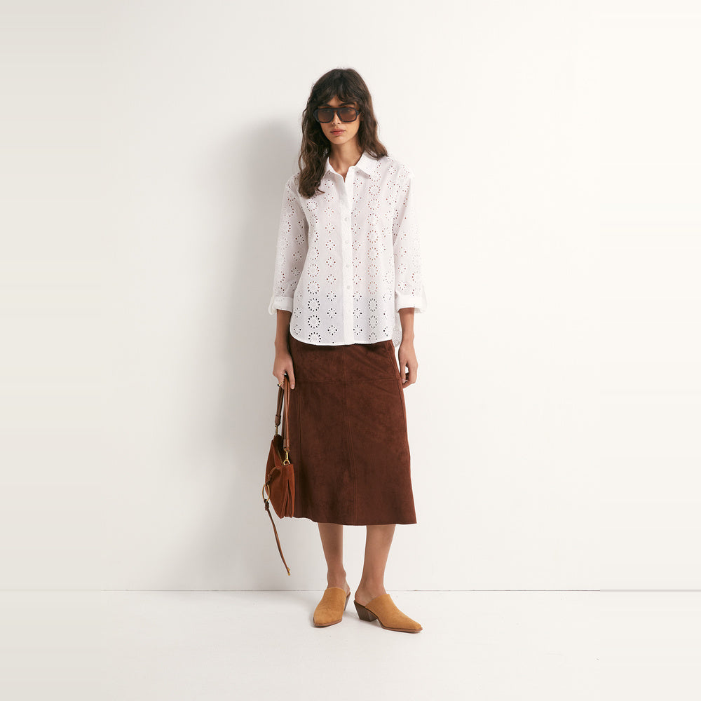 Sfera | Camisa Schiffly para Dama