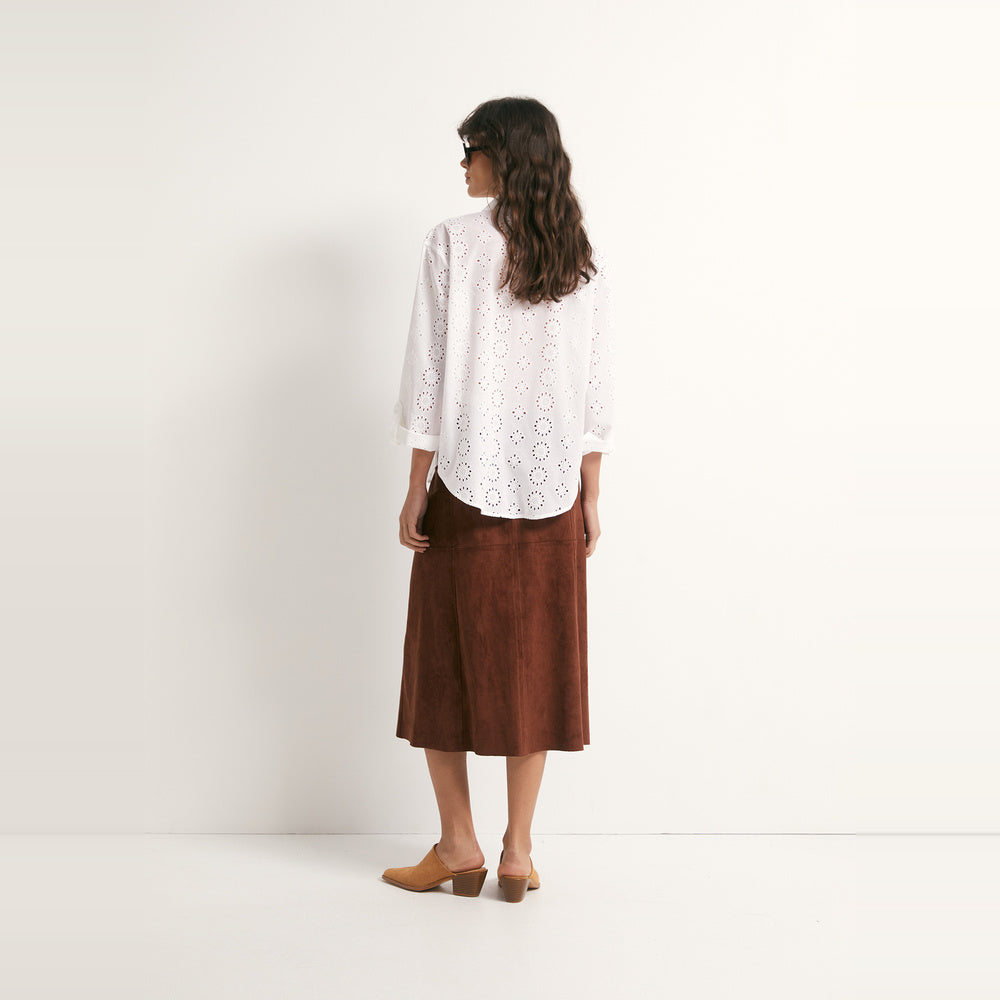 Sfera | Camisa Schiffly para Dama