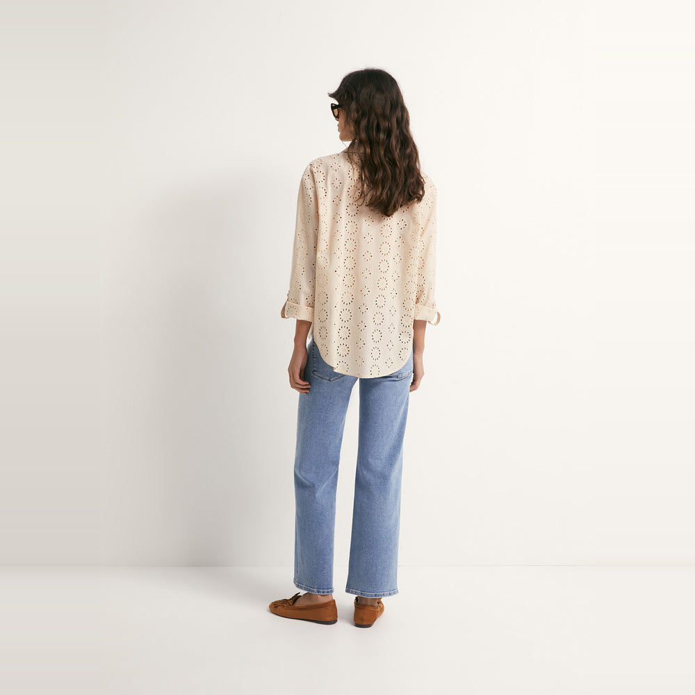 Sfera | Camisa Schiffli para Dama