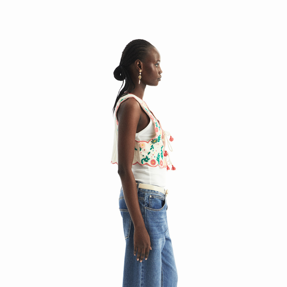 Sfera | Chaleco Bordados para Dama