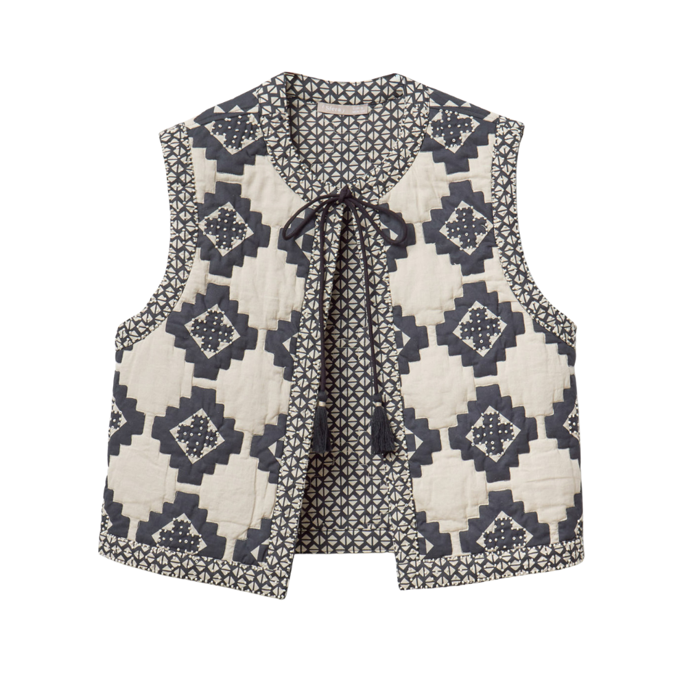 Sfera | Chaleco Acolchado Beads para Dama