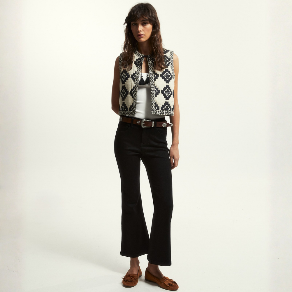 Sfera | Chaleco Acolchado Beads para Dama