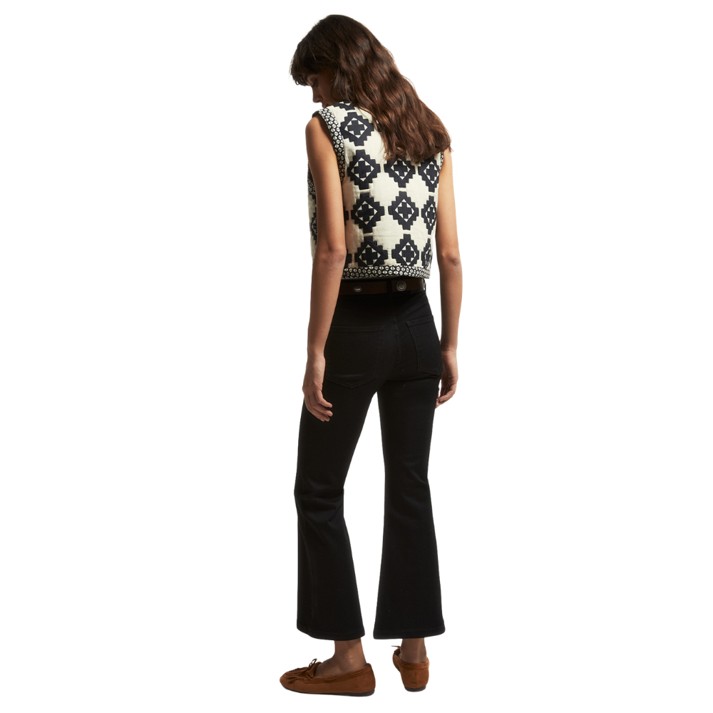 Sfera | Chaleco Acolchado Beads para Dama