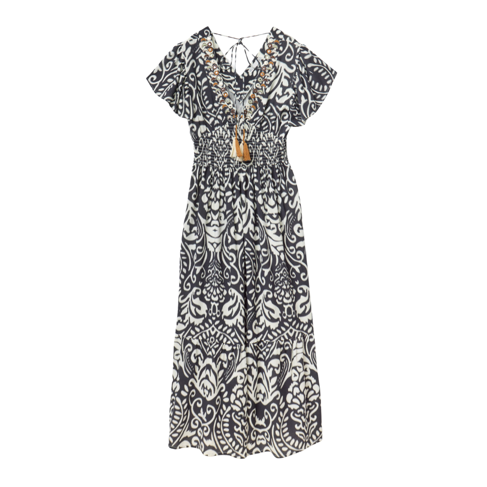 Sfera | Vestido Volante Espejos para Dama