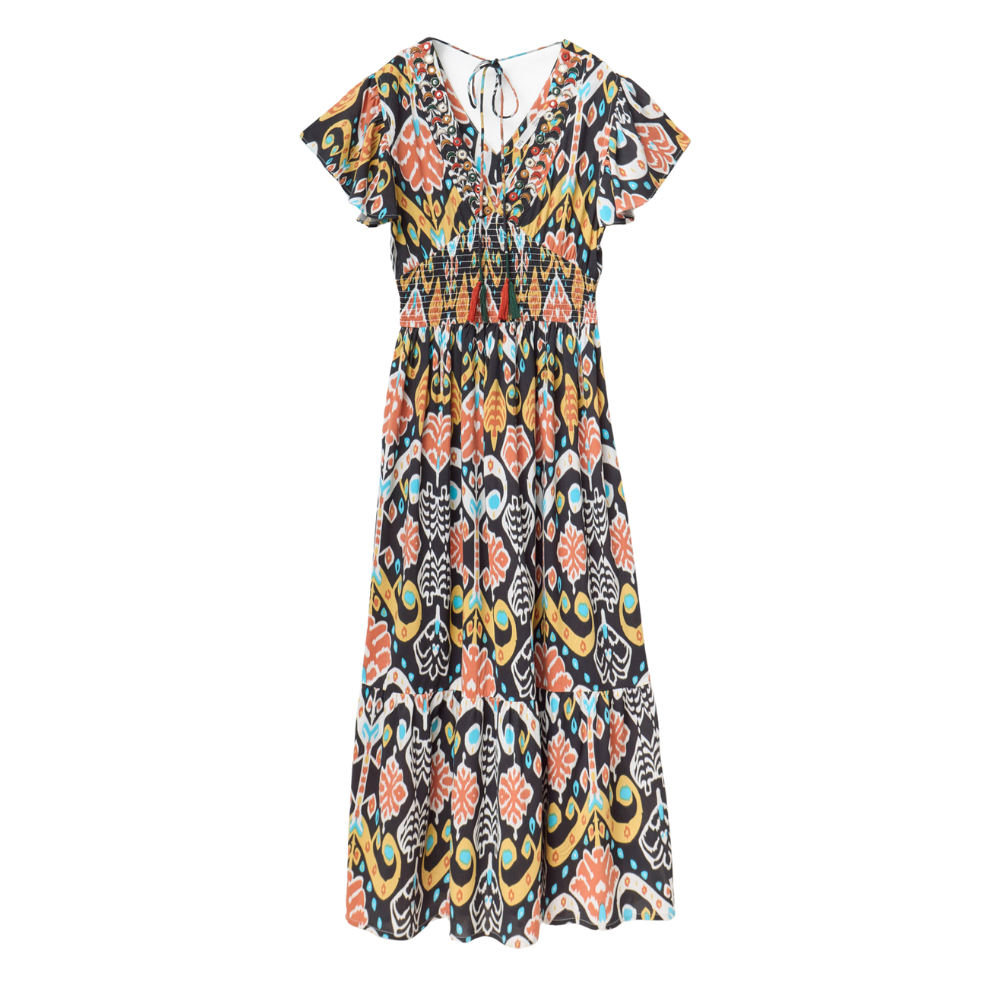 Sfera | Vestido Volante Espejos para Dama